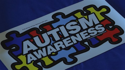 April marks Autism Awareness Month
