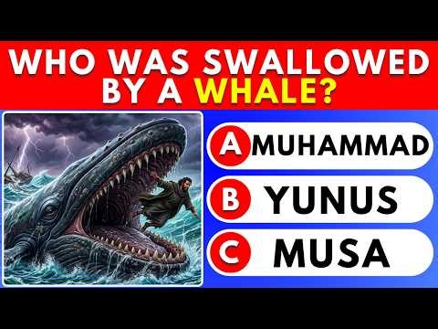 Islamic Knowledge Quiz 30 Questions | No one can get them all 🕋