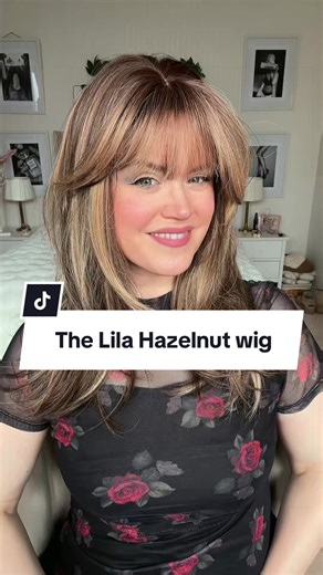 I got Lila in Hazelnut. 😍🌰 #wig #wiginstall #wigtransformation #wigtutorial #tiktokmademebuyit @JBextension