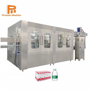 [Hot Item] 3 in 1 Mineral Water Filling Plant Pure Water Production Line