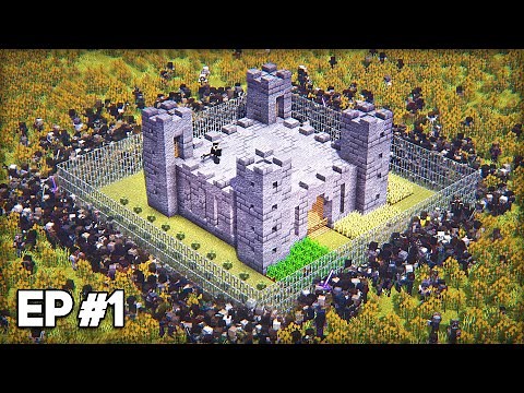 Surviving the Zombie Apocalypse in Minecraft