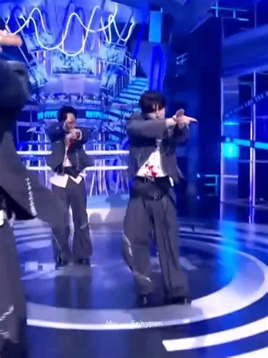 ENHYPEN - Knife [Music Bank] ∙ ∙ Date : 16/01/2026 Source : Youtube (KBS WORLD TV) ∙ ∙ Tag: #Enhypen #TheSinVanish #Knife #Performance #KbsWorld #MusicBank #Kpop #Fyp