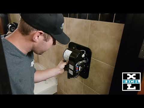 Steps for Installing you XLERATOR and XLERATOReco Hand Dryers