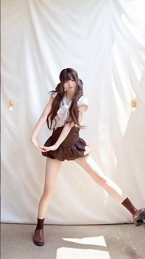 【踊ってみた】ILLITのIt's Meの振付がピッタリな曲【TikTokトレンド】【神綺杏菜】#Shorts