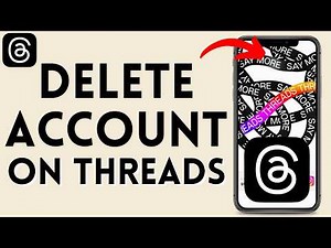 How to Delete Threads Account - 2025