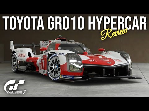 Gran Turismo 7 - Toyota GR010 Hybrid Hypercar REVIEW