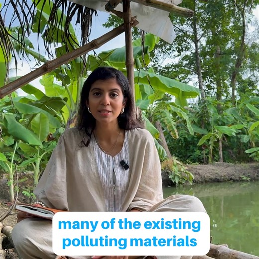 What if waste could replace leather? Jinali Mody's Banofi Leather turns banana crop waste into a plant-based alternative that looks and feels like leather. It uses 95% less water and cuts emissions by 90%. 🎉 She's one of the 2025 #YoungChamps, she’s #GenerationRestoration: https://www.unep.org/youngchampions/bio/2025/global/jinali-pranabh-mody | UN Environment Programme