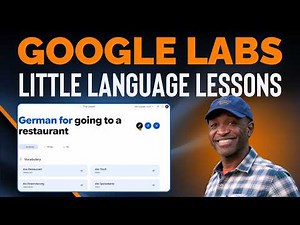 Google Labs Little Language Lessons Explained (Tiny Lessons, Slang Hang & More)