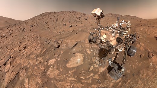 Rock found on Mars could be evidence of ancient life, NASA says