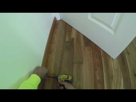 how to install a door stop