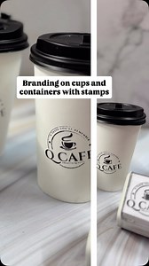 Printed packaging is expensive. Stickers fail on laminated surfaces. And normal ink? It smudges, spreads, and ruins the look. The result? Your brand doesn’t look professional — even when your product is exceptional. That’s where stamping with the right ink changes everything. Rounded surfaces like cups and containers can be stamped easily. 👉 If there’s even slight lamination, Poly Ink is essential — normal ink simply won’t work. Clean branding. No smudging. No recurring printing costs. All stam