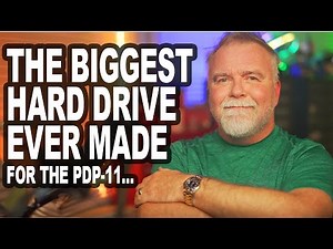 I Bought the Biggest Hard Drive Ever Made For the PDP-11!
