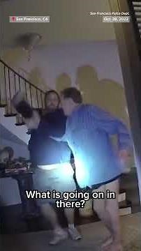 Video shows attack on #NancyPelosi’s husband