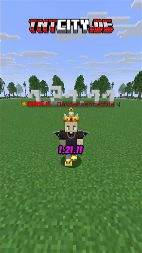 Update der Woche auf meinem CItyBuild Server! 🤫 #citybuild #minecraft #server #neu #tntcity