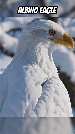 The Most Beautiful Albino Animals in the World 🤍