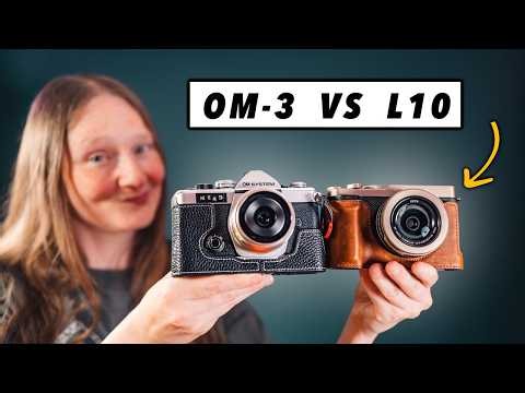 Lumix L10 vs OM System OM-3. Which one is actually worth it?
