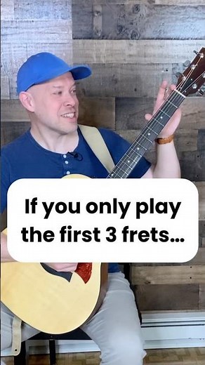 How to play up and down the fretboard on guitar?