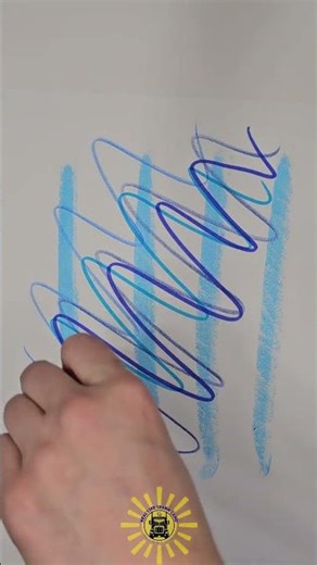 Learn the Color Blue 🌈 | Early Learning #shorts