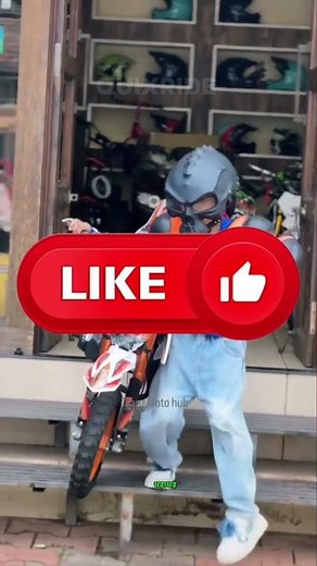 "World’s CRAZIEST Mini Stunt Bike?! 🤯🔥 Watch Till End!"
