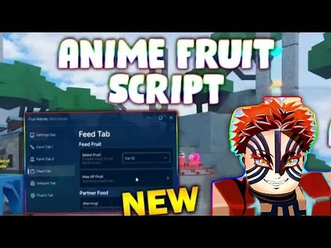 *NEW* Anime Fruit Script (PASTEBIN 2025) ( FRUIT MAX LEVEL , AUTOFARM , AUTO RENEW QUEST )