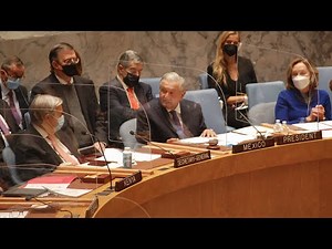 Consejo de Seguridad de Naciones Unidas, desde Nueva York, EE.UU.