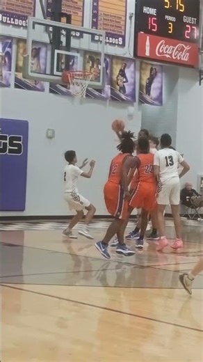 3rd Quarter High School Boys Basketball Action Dora vs. Montevallo November 26, 2025