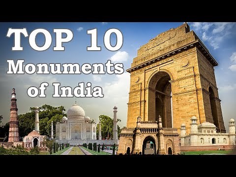 Top 10 Monuments of India