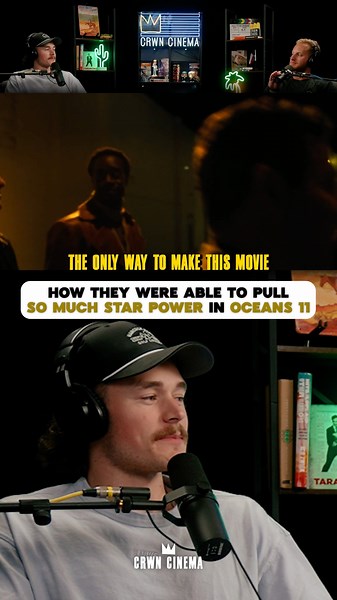 The only way Ocean’s 11 could be made