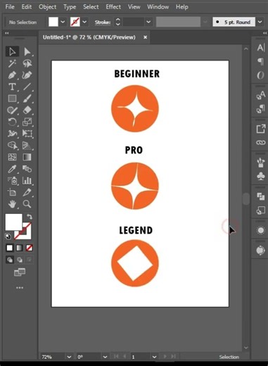 Amazing Vector Shape Hack in Adobe Illustrator@Creativestudios-132