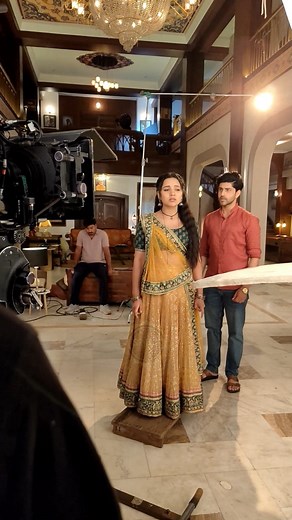 806K views · 20K reactions | Vasudha & dev best jodi | ❤️ ❤️ | Vasudha TV serial | behind the scenes #vasudha #tvseries #bts | shehzad shaikh | Facebook