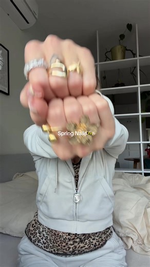 Najbardziej cute wiosenne pazy🥰