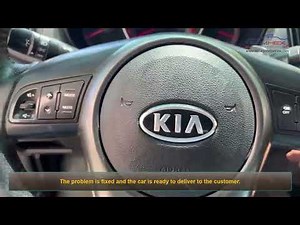 Part 11: How To Diagnose A Faulty Clock Spring Using The diagnostic Tool And Bypass Resistor