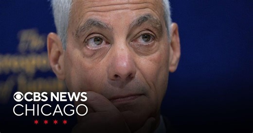 Former Mayor Rahm Emanuel considering presidential run, Crain's reports