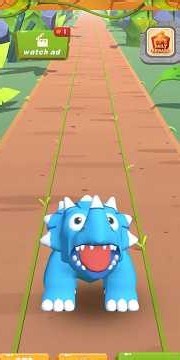 Dino Chase - Epic Dinosaur Survival Gameplay Android #dinosaur #jurassic #trex