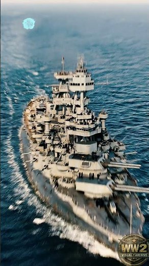 USS Texas BB‑35 — The Dreadnought That Served in Both World Wars