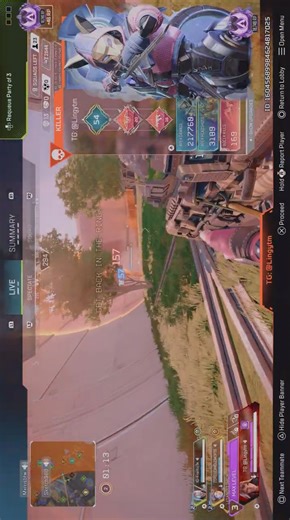 Apex Legends - fix your game please #hackers #boosters #no fun #ranked #apexlegends #masters