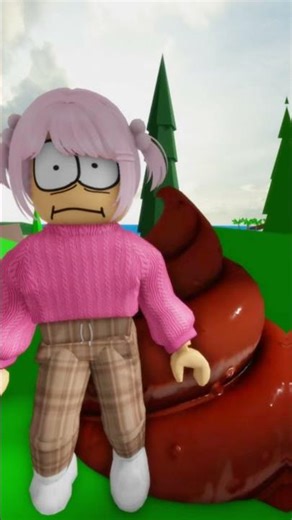 Everything Was Perfect… Then This Happened 🤮💩 #roblox #shorts