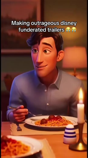 Making outrageous funderated Disney trailers 😭 #disney #trailer #funderated #pixar