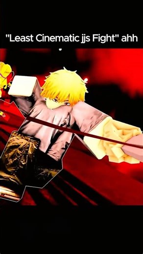 Least Cinematic JJS FIGHT ahh NEW UPDATE #jujutsushenanigans #jjs #roblox #shenanigans #jjk #anime