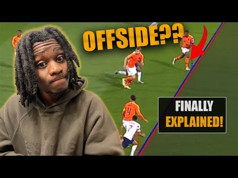 The Most Confusing Rule in Soccer (Offside Explained)