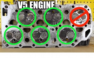 [熟肉][Engineering Explained]大众V-5发动机