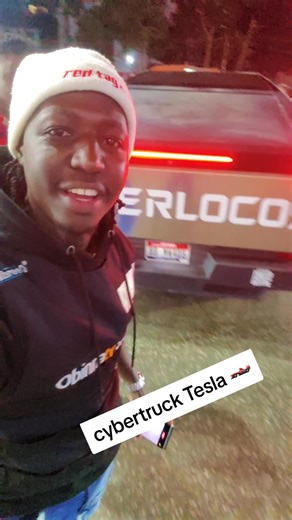 Tesla Cybertruck Arrives in Your Town!