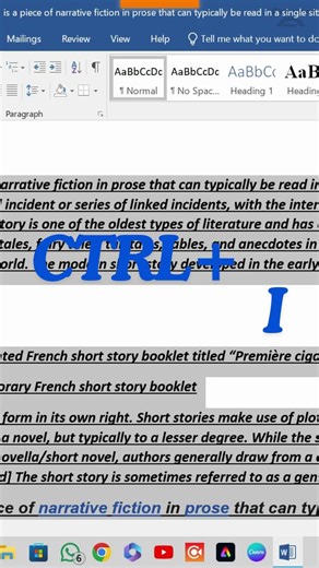 90% log MS WORD ke ye tricks nhi jante 😱🔥 | #ytshort #mstricks #mswordforbeginners #mstechtricks