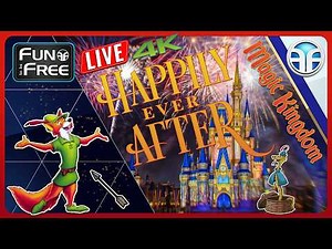 🔴 LIVE: Happily Ever After - Magic Kingdom (2026 Fireworks), Disney World | Full Show 4K