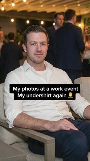 UnderFit undershirts solve every issue caused by the traditional cotton undershirt. ✅ Stays tucked in ✅ 50% more breathable. ✅ No bagginess. ✅ Perfect fit, all day long. | UnderFit