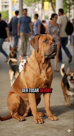 The Tosa Inu is different than most people think.