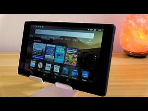 Frugal Gear! The Amazon Fire HD 8 Tablet : Unboxing & Review
