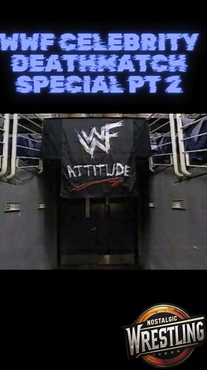 WWF Celebrity Deathmatch Special Part 2 Hosted By Mick Foley #wwfwrestling #WrestlingFans #WrestlingCommunity #wwf #celebritydeathmatch #mickfoley | NostalgicWrestling