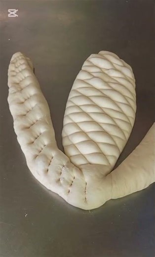 simple dough form of making bread by Rmdbakerking