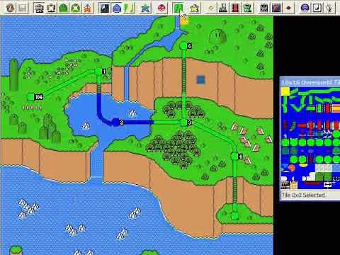 Lunar Magic Tutorial: Overworld Editing (3 of 7)